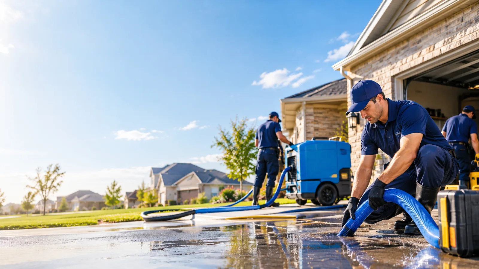 Sewage Backup Cleanup in Menard, TX near me